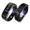 Outdoor Smart Watch for Men BT Call IP68 Waterproof Large Memory Outdoor Sports Smartwatch 380mAh Large Battery