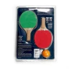 Outdoor sports training pingpong table tennis net and paddle set