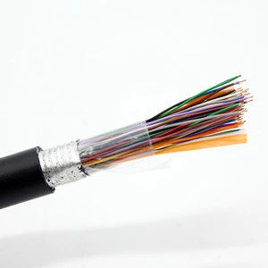 Outdoor Telephone Cable 10 20 30 50 100 200 400 1200 pair Armored Underground Communication Cable