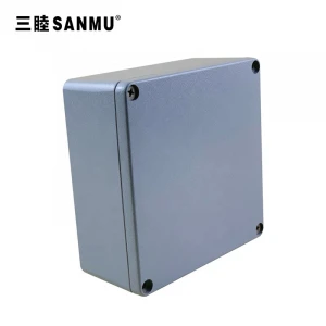 outdoor waterproof aluminum case metal terminal junction box ip65 FA61:160*160*70MM