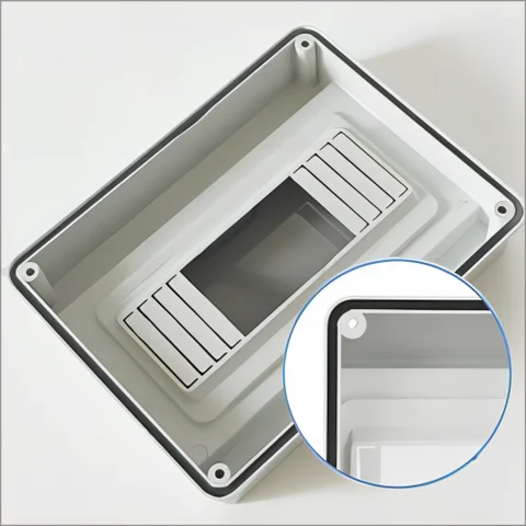 Buy Outdoor Waterproof Ip65 Pc Abs Plastic Electrical Junction Box Mcb ...