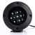 Outdoor Waterproof Plastic Shell High Definition Four-color LED 6W Snow Projector Lawn Lamp