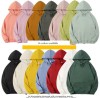 Oversized Unisex Cotton Custom Logo Blanket Embroidered 100% Cotton French Terry Mens Hoodies 320Gsm