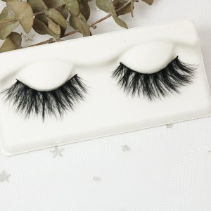 Own Brand 3D Silk Eyelashes Plant Fiber Eyelash Eco- Friendly Sustainable Eyelash