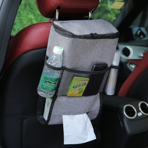 oxford Cooler Bag Back Seat Organizer Car Hanging Bag