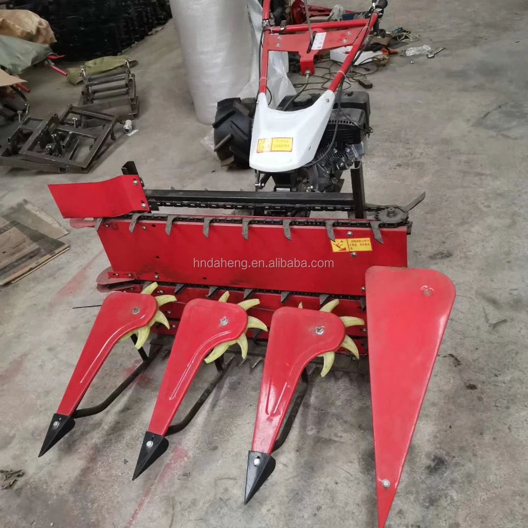 Paddy rice cutter harvester machine harvester for nigeria