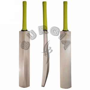 Pakistan Manufacture Willow Cricket Bat With Durable Rubber Grip For Adult Full Size Bat For Sale