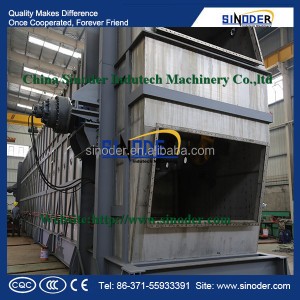 palm oil solvent processing plant high quality oil extractor of Sinoder oil factory
