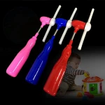 Party Favors Light up Toy LED Flashing Windmill Toy With Music Plastic Colorful LED Flashing Festival LED Toy Windmill