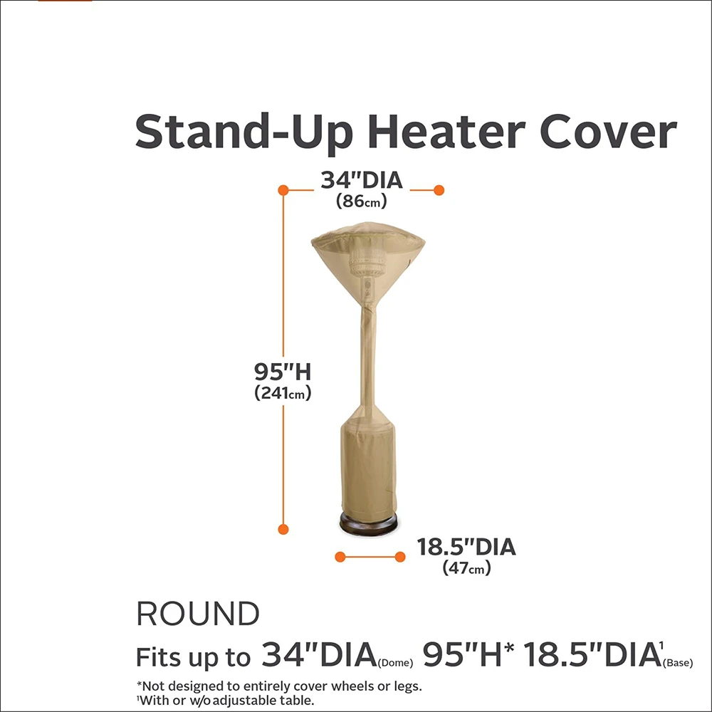 patio gas heater cover
