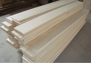 Paulownia wood finger joint laminated board,paulownia wood funiture board