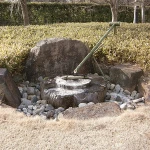 Paving Stone Crush Chip Pebble Stone and Flower Pots for Garden Stone Ornament