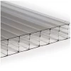 PC roof poly carbonate sheet 16mm 18mm 20mm polycarbonate roofing sheets