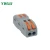 Import PCT-212 spring lever push fit reusable cable 2 wire connector 32A 2 pin conductor terminal, wire crimping 2 3 4 5 7pin connector from China