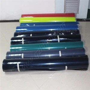 PDLC Black self-adhesive electrochromic tint film for building glass and car window