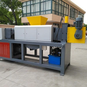 PE ground film recycling washing line squeezer,plastic granules dryer,HDPE film squeezing machine