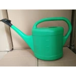 PE watering can with long spout rose