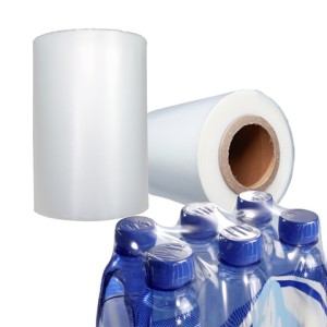 Pe Wrap Film Roll Packaging Plastic Plastic Pe Shrink Wrap Film Price Polyolefin Heat Shrink Film For Packing