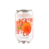 Peach Flavor  350 Ml Pet  Sparkling Carbonated Beverages Drink