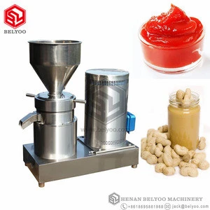 peanut butter Grinding Machine/almond butter production line/Szechuan sauce machinery