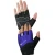 Import Personal Tailor Cheap Half Finger 3 Layer Mesh Fabric Cycling Gloves from China