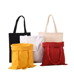 Personalized Designer Amazon Top Seller Cheap Price Foldable Reusable Custom Cotton Shopping Bags with Logos