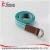 Import personalized high quality green white stripe woven womens western fabric belt from China