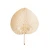 Import Personalized Palm Hand Fans Palm Leaf Hand Fans from China