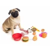 Pet Chew Toy Set For Medium And Small Breeds, Rubber And Nylon For Durability, Non-Toxic Dog Toys