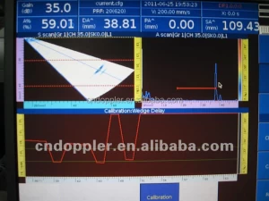 Phased array ultrasonic flaw detector lead testing equipment 16/64