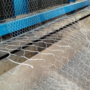 Philippines 3x1x0.5m gabion mesh/ High quality galvanized iron wire gabion basket price/ Triple twist gabion for sale