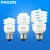 Import Philips energy-saving bulb spiral e27e14 screw fluorescent lamp household electric super bright daylight thread three primary co from China