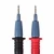 Import PHONEFIX 1000V 20A Superfine Needle Tip Gold Universal Multimeter Needle Tip Probe Test Leads Meter Cable For Digital Multimeter from China