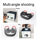 photo studio accessories 40cm 144 pcs led light soft box photography studio lighting kit photo studio box