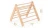 Import Pikler Triangle Climbing Triangle Pikler Dreiec Baby Climber Climbing Ladder Step Triangle Wooden Toys For Kids from China