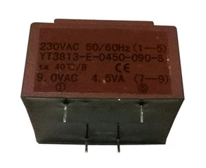 PIN Type Pcb Mount Power Supply Current Encapsulated Waterproof Transformer