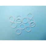 Pinhole-free Coating Medical Area ISO10993 Customized Silicone Rubber Biocompatible O-ring Catheter Guide Wire