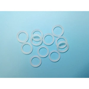Pinhole-free Coating Medical Area ISO10993 Customized Silicone Rubber Biocompatible O-ring Catheter Guide Wire