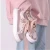 Import Pink board shoes women 2024 autumn new breathable casual shoes women from China