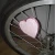 Import Pink Heart Shape CE EN13356 bicycle spoke reflector from China