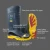 Import PINNIP Logging Resistance Protective Boots Light Weight Work Boots Puncture-Proof Acid Resistant Work Shoes from China