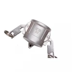 Pipe fittings plumbing materials stainless steel camlock couplings type dc