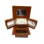 Import PJ604A antique wood jewelry display boxes packing box for jewelry from China