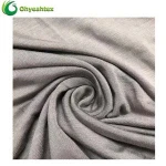 Plain Dyed Siro Rayon Spandex Single Jersey Viscose Knit Fabric For Apparel