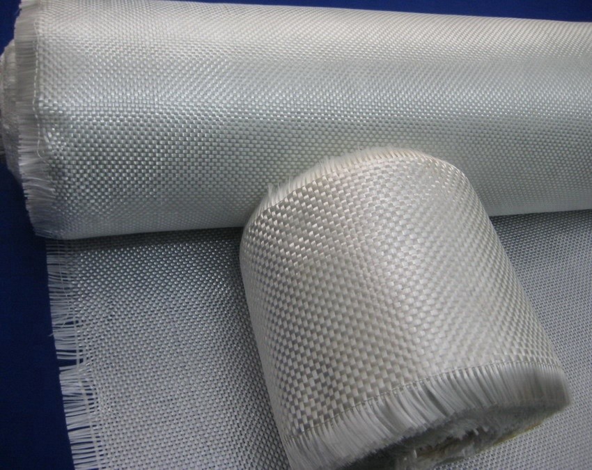 plain fiberglass woven roving cloth