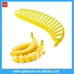 Plastic Banana Slicer /Cutter Perfect for Fruit Salads Kitchen Tools