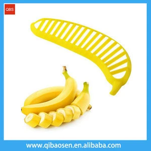 Plastic Banana Slicer /Cutter Perfect for Fruit Salads Kitchen Tools