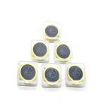 Plastic Box Package 6pcs Bike Tire Patch Repair Kit Tools Bicycle Inner Tube Puncture Repair Patches