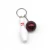 Import Plastic Color Keychain Skittles Ball Keyring Pendant Simulation Bowling Key Chain from China