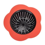 Plastic Flower Shape Kitchen Sink Water Drain